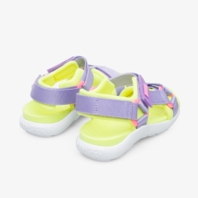 Camper Purple / Yellow Sandals Kids - Wous Online Ireland | VOQLR2967